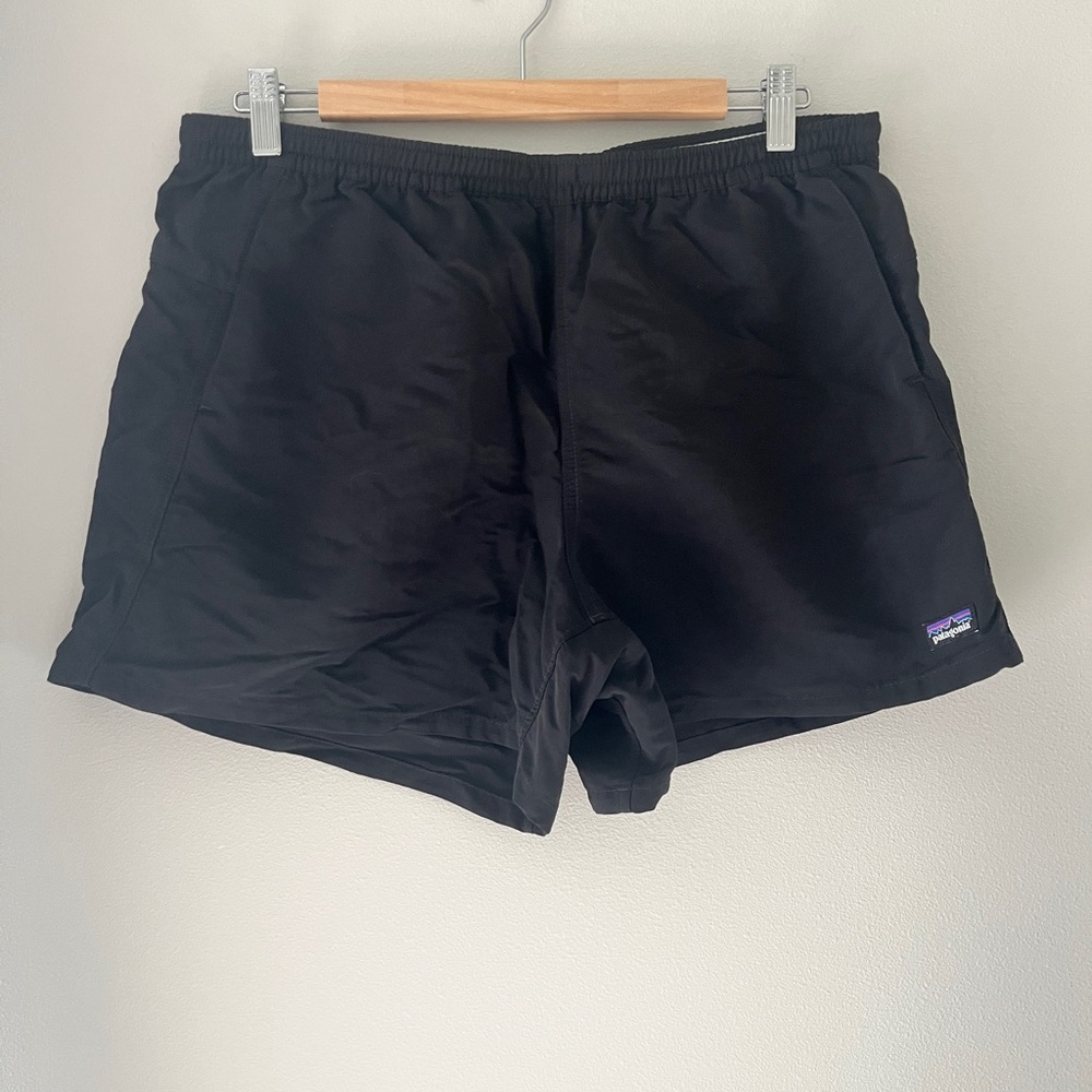 Patagonia Women’s Black Baggie Shorts